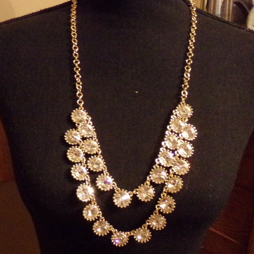 NEW! Bijoux Bar Womens Beaded Necklace